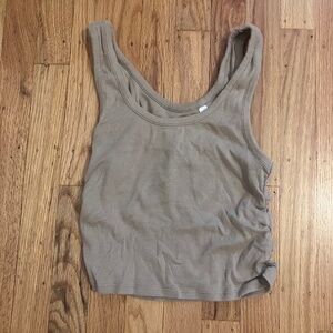 Tan Tank Top